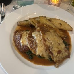 Veal Saltimbocca
