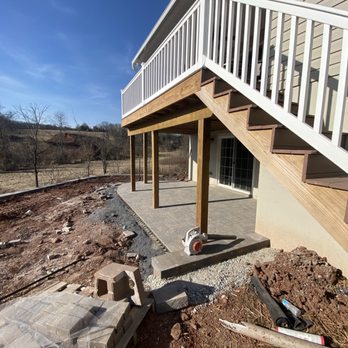 HSK Services - Dylan Drive Hardscaping, Retaining Wall & Sod Project (March 2021) - Landscaping Near Me - Dillsburg, Pennsylvania HSK Services - Dylan Drive Hardscaping, Retaining Wall & Sod Project (March 2021) - Landscaping Near Me - Dillsburg, Pennsylvania