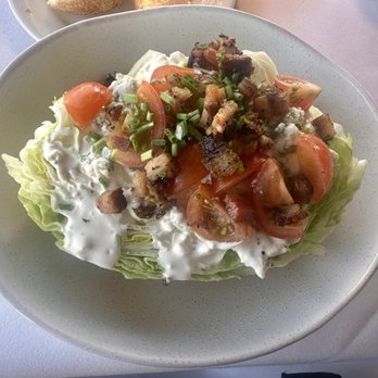 Queensview Steakhouse - Iceberg wedge - tasty! - Steakhouses Near Me - Long Beach, California Queensview Steakhouse - Iceberg wedge - tasty! - Steakhouses Near Me - Long Beach, California