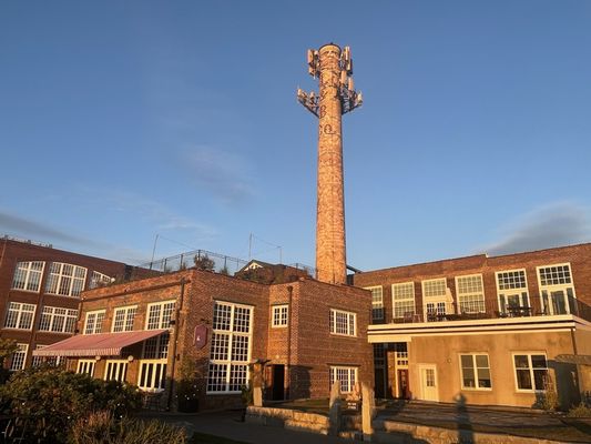 Red Hat on the River by null