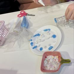 Surefoot - Process of hair clip!