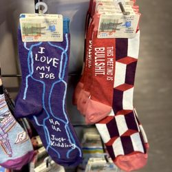 The Feral Market - Love the socks