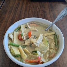 Green curry Green curry