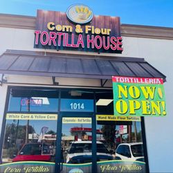 Corn & Flour Tortilla House - Front
