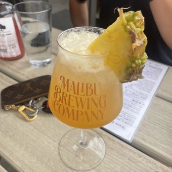 Malibu Brewing - Pina Colada - Breweries Near Me - Malibu, California Malibu Brewing - Pina Colada - Breweries Near Me - Malibu, California