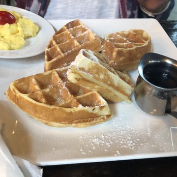 La Forêt - Waffles, plain side of egg. - Coffee & Tea Near Me - Burnaby, British Columbia La Forêt - Waffles, plain side of egg. - Coffee & Tea Near Me - Burnaby, British Columbia