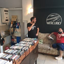 Cata de discos en Mercurio