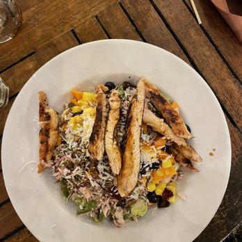 The Cottage - Superfood Salad with blackened chicken - New American Near Me - Sarasota, Florida