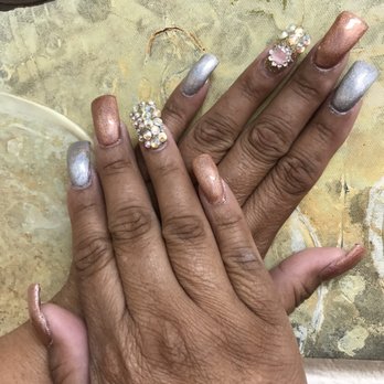 Gem Nail spa - This is the new holographic nail polish I luv it Thank you Jenny !!!! - Nail Salons Near Me - Riverside, California Gem Nail spa - This is the new holographic nail polish I luv it Thank you Jenny !!!! - Nail Salons Near Me - Riverside, California
