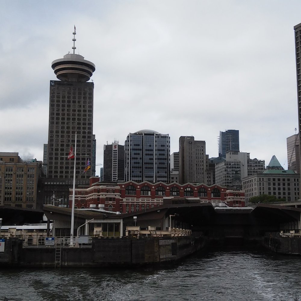 SeaBus - View of downtown from skyline - Ferries Near Me - Vancouver, British Columbia SeaBus - View of downtown from skyline - Ferries Near Me - Vancouver, British Columbia