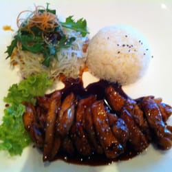 Midori Japanese Restaurant - Chicken teriyaki