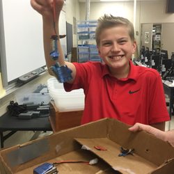 Shelby County School District - The robotics lab