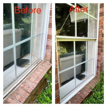Clear Home Services - Before and after - Window Washing Near Me