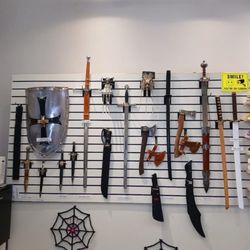 Stabby Granny's Knives & Things - Some of the stabby things !