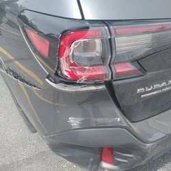 Van Horn Collision Center - Damage