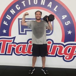 You'll look like this after every workout!