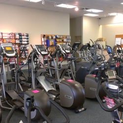 Johnson Fitness & Wellness Store - Full selection of Elliptical Crosstrainers at Leisure Fitness in Richmond, VA
