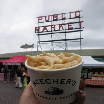 Beecher's Handmade Cheese - So creamy Mac and cheese! - Cheese Shops Near Me - Seattle, Washington Beecher's Handmade Cheese - So creamy Mac and cheese! - Cheese Shops Near Me - Seattle, Washington