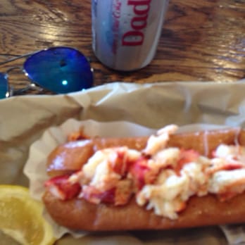 Lobster West - Delicious lobster rolls!! A little on the pricey side but hard to find a better one in San Diego! - Seafood Near Me - Encinitas, California Lobster West - Delicious lobster rolls!! A little on the pricey side but hard to find a better one in San Diego! - Seafood Near Me - Encinitas, California