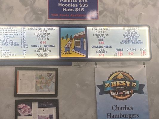 Charlies Hamburgers by null