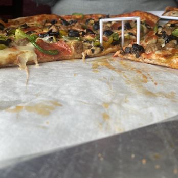 Piece O' Pizza - The gooyness!!!!! - Pizza Near Me - Torrance, California