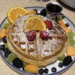Khao Hom Waffle