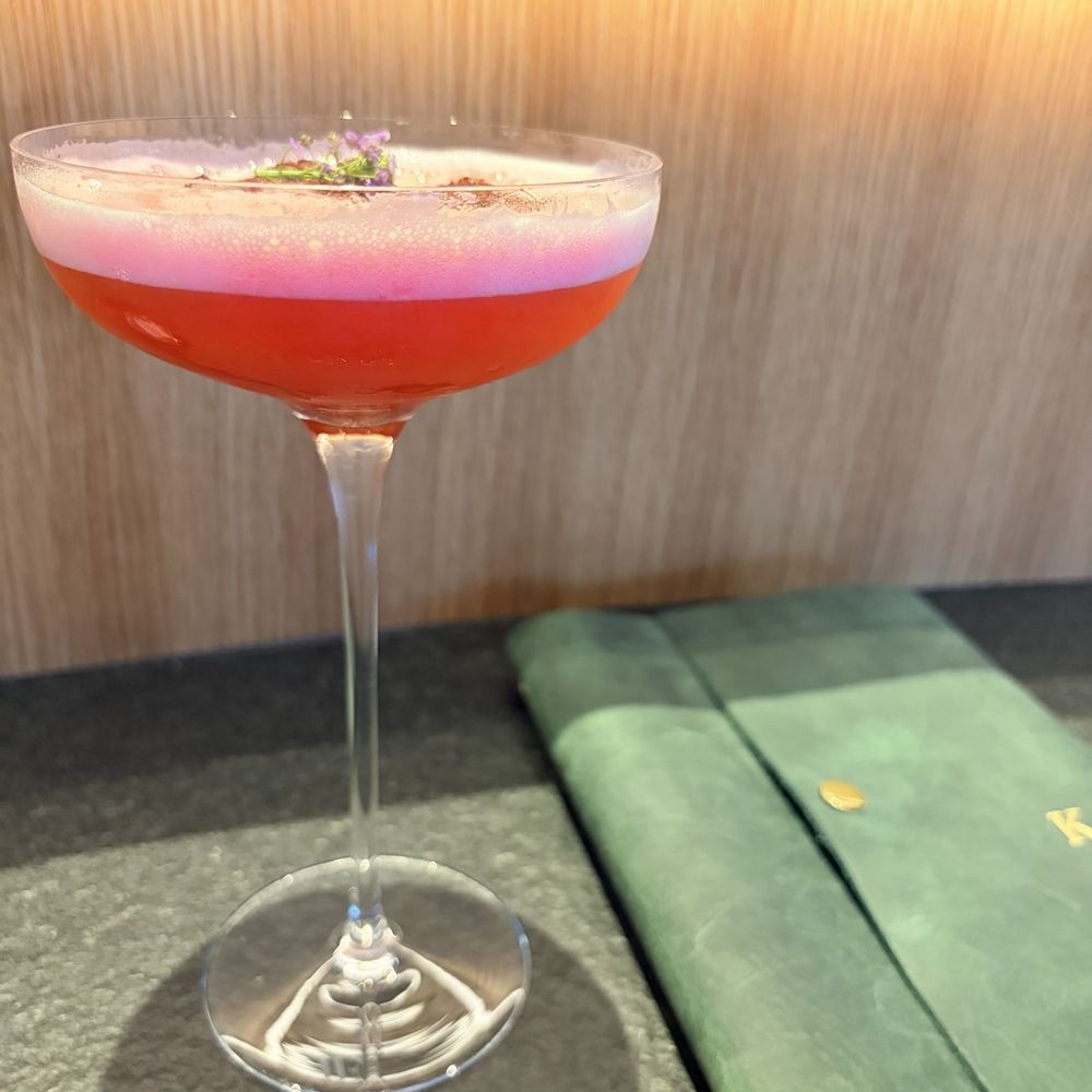 Kaiya Omakase - Custom made mocktail - Sushi Bars Near Me - Newport Beach, California