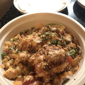 Poke Dessert Bar - Salmon Poke Bowl - Poke Near Me - Chamblee, Georgia