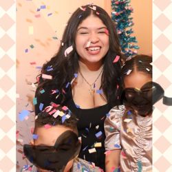 Color Factory - The confetti room ! Our favorite room
