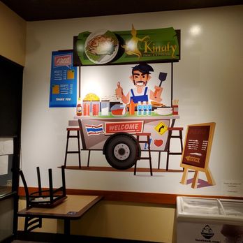 Kinaly Thai Express - Entry way to Ki aly Thai Express. - Thai Near Me - Escondido, California