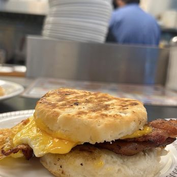 Waffle House - Bacon, egg, and cheese biscuit - Breakfast & Brunch Near Me - Crestview, Florida Waffle House - Bacon, egg, and cheese biscuit - Breakfast & Brunch Near Me - Crestview, Florida
