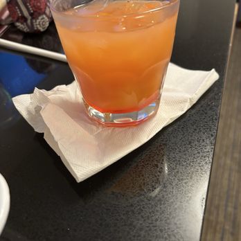 Embassy Suites by Hilton Chicago Downtown Magnificent Mile - Tequila sunrise - complementary drink - Hotels Near Me - Chicago, Illinois