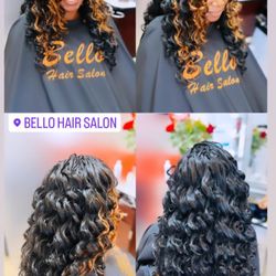 Bello Hair Salon - Crochet.