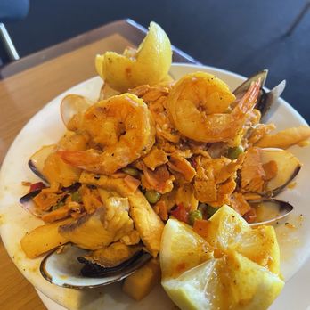 Bella Cuba - 30. Paella Estillo Bella Cuba (For One Person) - Cuban Near Me - Santa Ana, California Bella Cuba - 30. Paella Estillo Bella Cuba (For One Person) - Cuban Near Me - Santa Ana, California