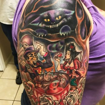 Left Hand Tattoo - Tattoo Near Me - Portland, Oregon