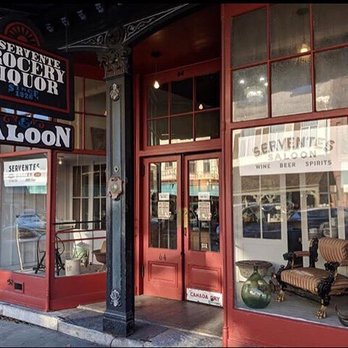 Servente's Saloon - Exterior - Bars Near Me - Sonora, California