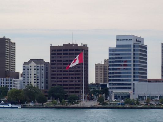 Detroit Princess Riverboat by null