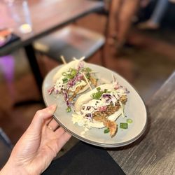 Chow Yum - Soft shell crab bao
