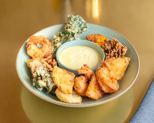 Tavola Rustica - Larkspur by null