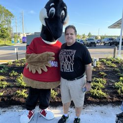 Wawa - Wally Goose, the Wawa mascot
