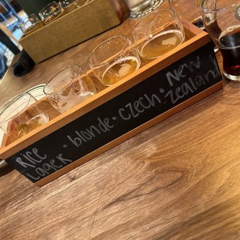 Union Bear Brewing - Beer flight - Breweries Near Me - Denton, Texas Union Bear Brewing - Beer flight - Breweries Near Me - Denton, Texas
