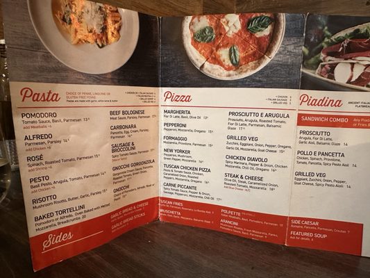Menu photo 1 Via Cibo Toronto, ON