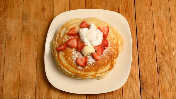 Vegan House of Pancakes by null