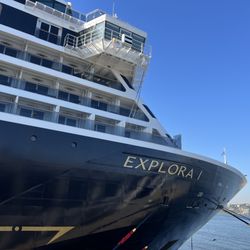 Josh Friedman Luxury Travel - Explora Journey's brand new and 1st ship. Sexy ship. Fabulous cuisine.