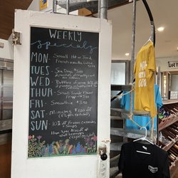 Cassady's Coffee Bar & Cafe - Weekly specials 6/29/23