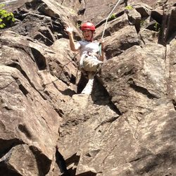 Positive Energy Outdoors - Family Rock Climbing Tours and Half Day Intro to Rock Climbing Classes are offered for ages 6 and older at Ely's Peak.