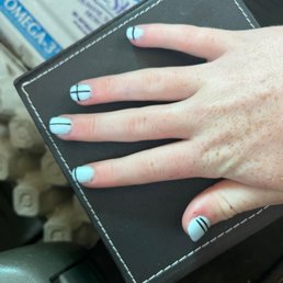 my cousins nails