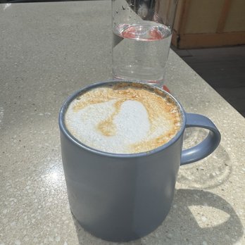 Beginner's Luck - Orange blossom latte and seasonal lavender latte!! - Coffee & Tea Near Me - Scottsdale, Arizona