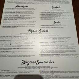 Menu Menu