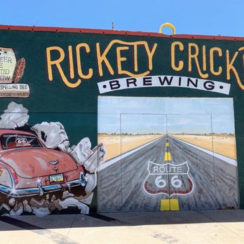 Rickety Cricket Brewing - Pizza Near Me - Kingman, Arizona